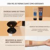 Sonew Loción de Maquillaje para Piernas, Base de Maquillaje Líquida,