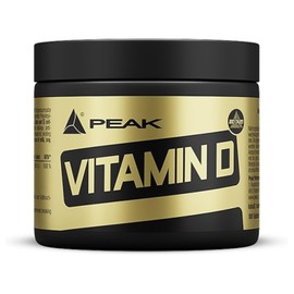 PEAK Vitamin D - 180 Tabletten I 360 Portionen I Jahresvorrat I 1000 i.U. pro Portion I für Knochen und Immunsystem I hochdosiert
