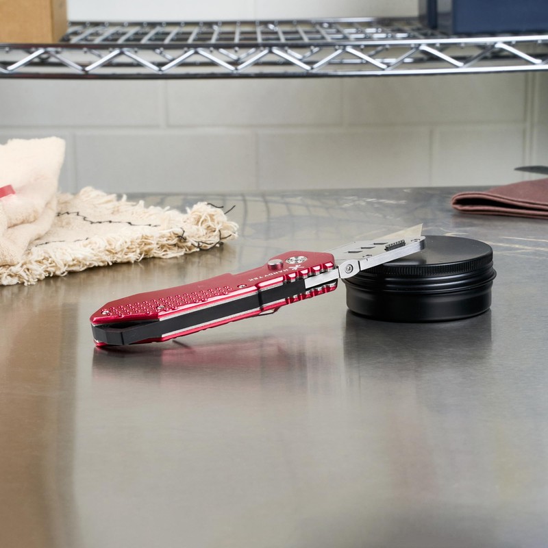 Handy Tek Quick Change Blade Razor Knife, 1 Folding Utility