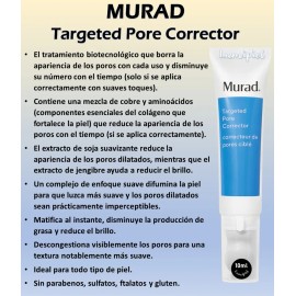 Murad Corrector De Poros Localizado 15ml Todo Tipo De Piel Danoche                                                                                    