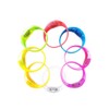 LED Flashing Bracelet Wristband Bangle for Christmas Party Favors, 8Pcs