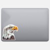 Generic Majestic Bald Eagle Bird Twitcher Sticker for Car, Laptop,