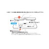 MAG W-787 WH Digital Wireless LAN Clock, Synchronizes Time with
