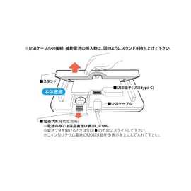 MAG W-787 WH Digital Wireless LAN Clock, Synchronizes Time with NTP, Automatic Time Correction, Can Be Used When Hanging or Placed, Dual Use, Temperature Display, Humidity, Date Display, Setless,