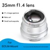 TTArtisan 35mm F1.4 for EOS.MMount APSC Lens for Canon M3/M5/M6/M6