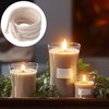 Pndeyo 65.6 Ft 1/8''(4mm) Oil Lamp Wicks, Round Cotton Lamp