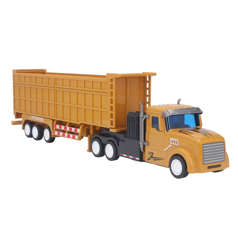 Kids Truck Toy Extended Dump Truck Good Simulation Detachable Carriage