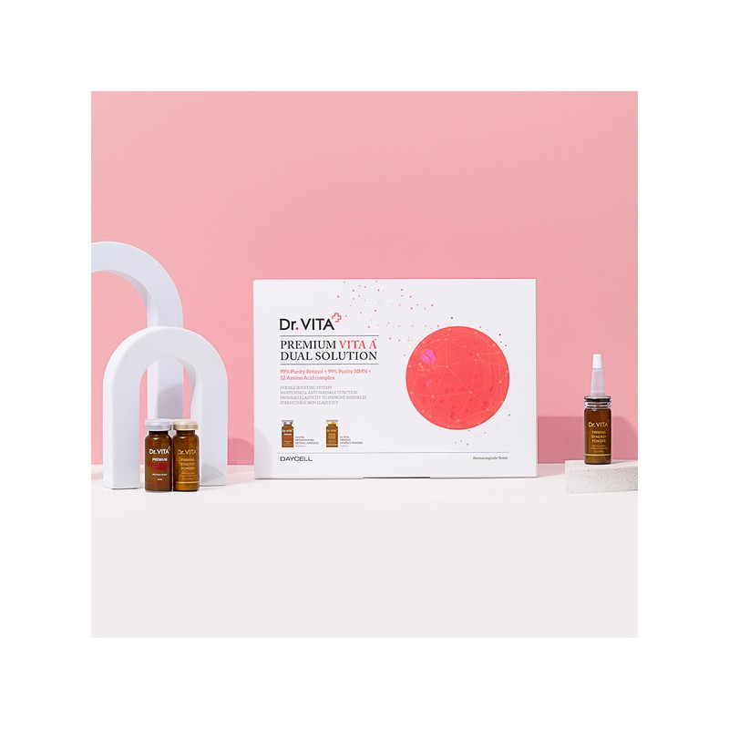 Dr. Vita Premium Vita A Dual Solution 3 Sets /