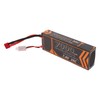 7000mAh Lipo Battery 35C Discharge Rate 7.4V 2S2P T Shape