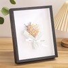 Deep Picture Frame Shadow Boxes - 12X8 Photo Frames for
