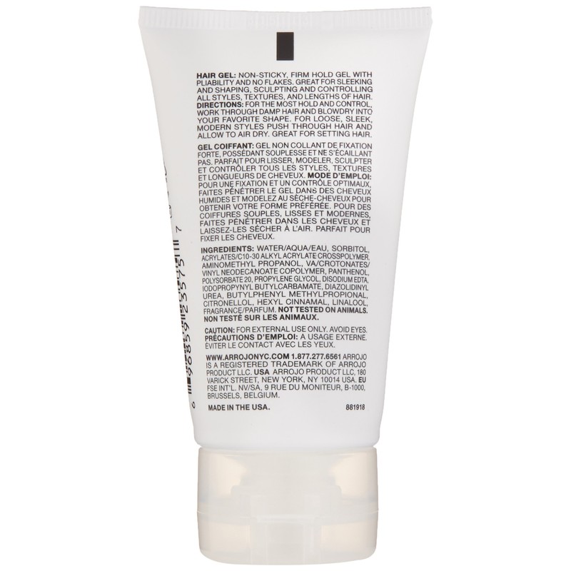 ARROJO Hair Gel, 1.7 Fl Oz