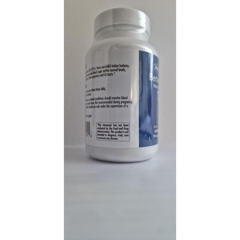 Allergy Research Group Berberine 500 60 Capsules