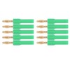 10Pcs Banana Plug 4.0mm Male to 2mm Female Connector 30V