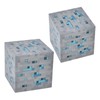 LED Cube Night Light 3.1in Energy Saving Blue Light LED