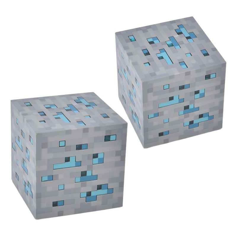 LED Cube Night Light 3.1in Energy Saving Blue Light LED