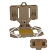 PAASTAI Tactical Plate Carrier Vest Accessories Phone Holder，Molle Vest Attachments