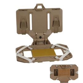 PAASTAI Tactical Plate Carrier Vest Accessories Phone Holder，Molle Vest Attachments Holder for Screen Size 4.7"-6.7"