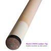 Jian Ying 2-Piece Joint 9 Ball Pool Cue Stick Hardwood