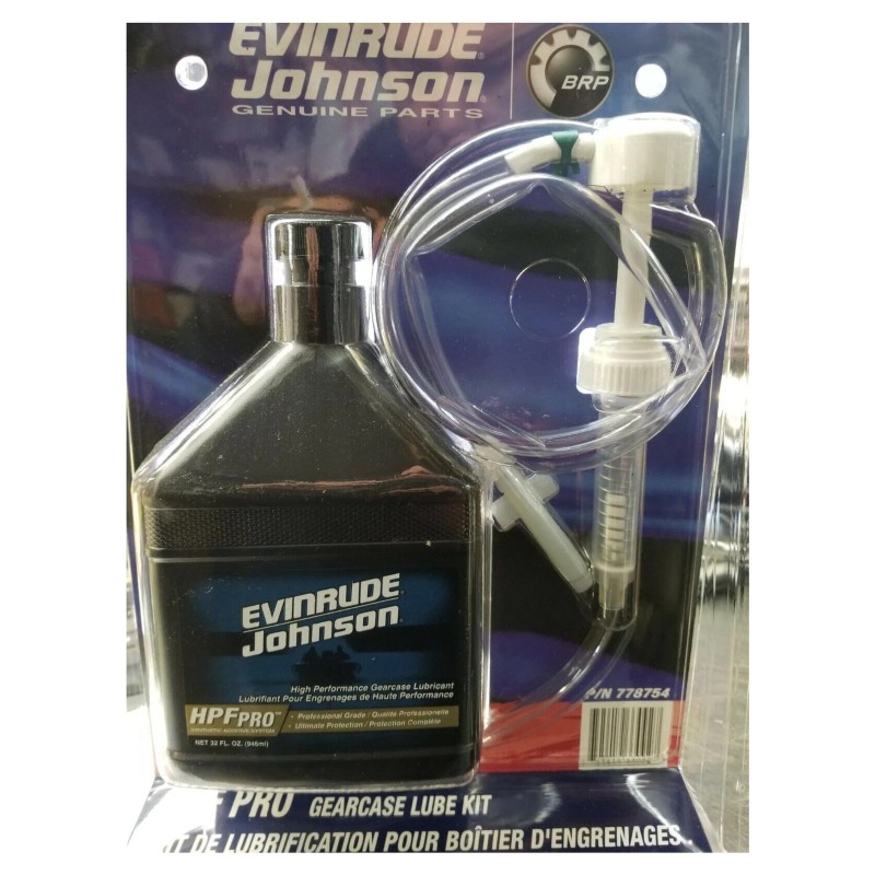 Evinrude Genuine Johnson Evinrude OMC 32oz Gear Lube Kit with