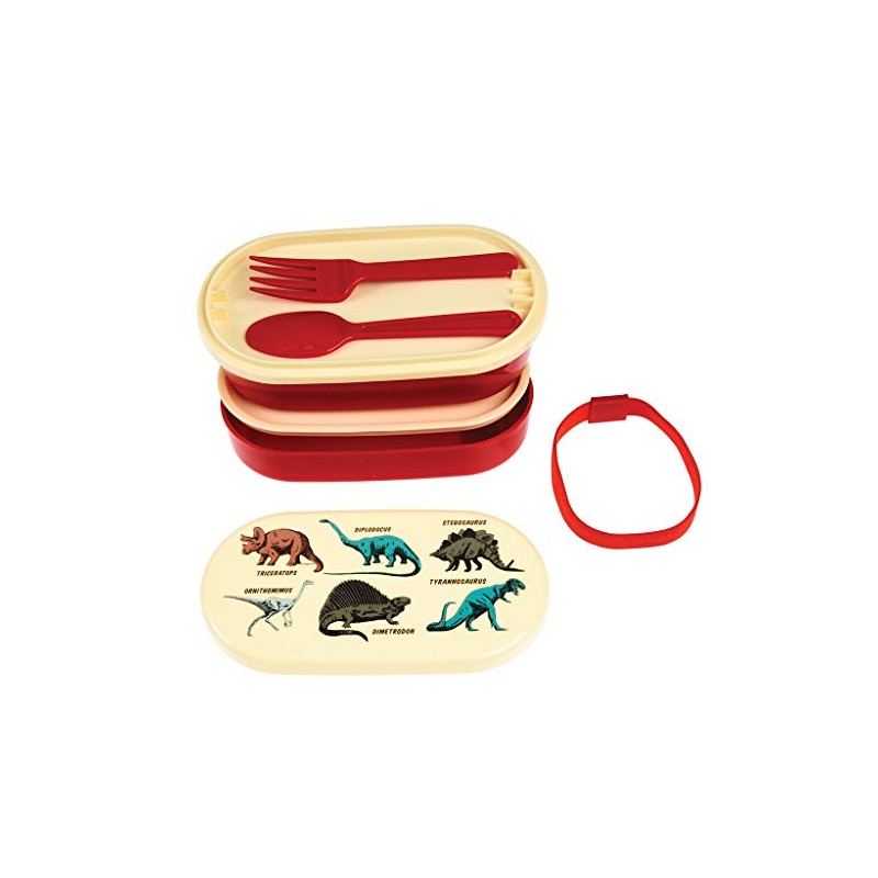 Rex London Dinosaurs Children's Bento Box
