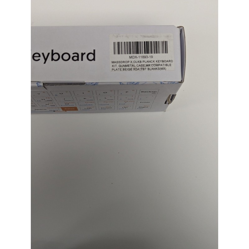 Drop MASSDROP X OLKB-48 PLANCK MECHANICAL KEYBOARD KIT, CASE, MX
