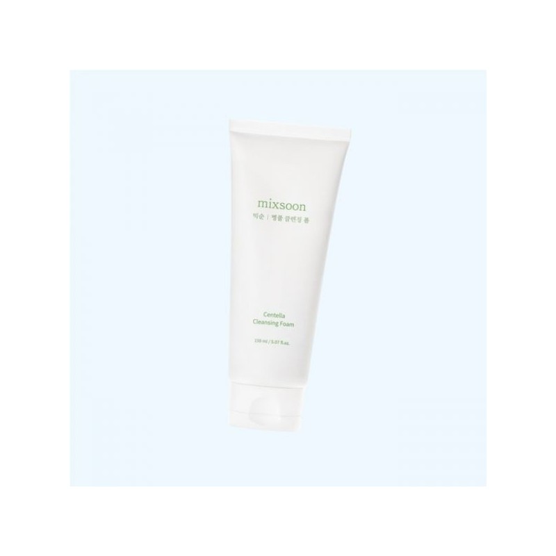 mixun Acne Relief Functional Foam Mixsoon Centella asiatica Cleansing Foam