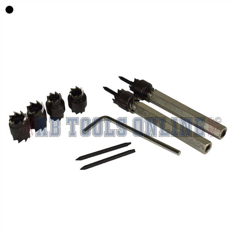 Spot Weld Drill Remover Cutter 8mm - 9.5mm Interchangeable Head