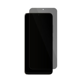dipos FLEX Privacy Blickschutz-Folie matt passend für BLU Bold K5 Schutzfolie mit 100% Displayabdeckung, Fingerprint-Kompatibel, Case-Friendly, Full Cover, Sichtschutz Filter 2way