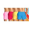 Fenix fit Short Corto De Playa, Traje De Baño Spandex