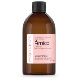 Essenciales - Arnica Plant Oil, 100% Pure, 500 ml | For Your Muscle and Joint Wellbeing