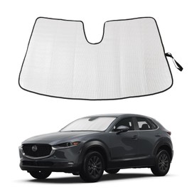 Parasol de parabrisas Mazda CX-30 2020-2025, accesorios ventana delantera, parasol plegable, reflectante, protector solar, protector privacidad, mantiene tu vehículo