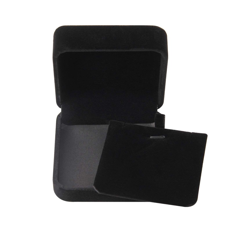 Bujingyun Velvet Necklace Pendant Bracelet Display Box Jewelry Gift Boxes