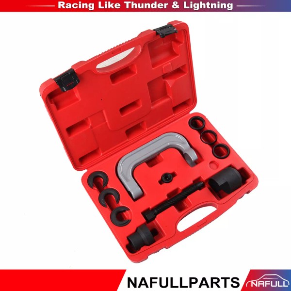 nafullparts 13pcs For Ford GM Chrysler Upper Control Arm Press-in