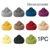 Bean Bag Cover Cotton Linen Cover 100 x 120 cm