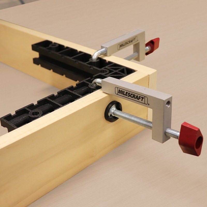 Milescraft 7209 Universal Fence Clamp 4-Pack - For Mitre Saws,