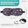 Trimming Shop 1pc 3D Sleep Eye Mask with Adjustable Strap