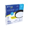 Volteck Lait PLA-227L, Luminario LED tipo plafón 18 W, redondo,