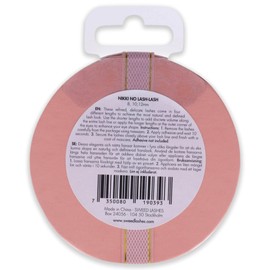 Sweed Lashes Lashes - Nikki No Lash-Lash Women Eyelashes,Black