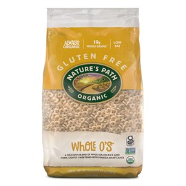 Nature's Path Organic Whole O's Cereal, 26.4 oz (Pack of 6), Gluten Free, Non-GMO, Earth Friendly Packaging