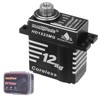 HobbyPark Waterproof 12kg High Torque RC Micro Servo Coreless Motor