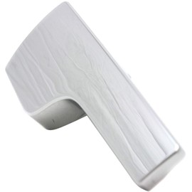 Interior Front Door Handle Compatible with LINCOLN NAVIGATOR 2003-2006 RH Lever Only All Chrome (=REAR)