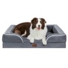 Comfort Expression Waterproof Large Dog Beds Orthopedic Foam Dog Beds