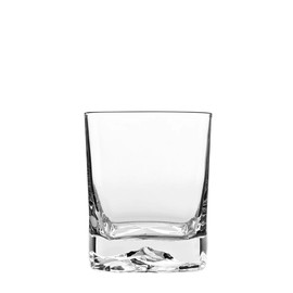 Luigi Bormioli On The Rocks 13.5 oz DOF Glass | Set of 4