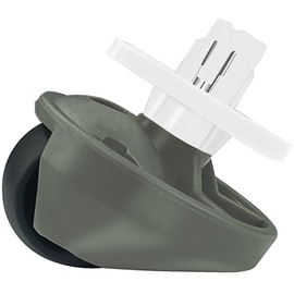 HUAYUWA Vacuum Front Wheel Compatible with Robo-rock S7 MaxV Ultra/S8 Pro Ultra/S7/S7+/S8/S8+/G10/G10S/G20/T7S, Robot Vacuum Cleaner Replacement Wheel Accessories (1 Pack)