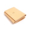 Irbizonte SMW036 PV0005 NA106 Trifold Wallet, beige