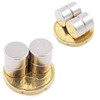 Brudazon 25 Mini Disc Magnets 10 x 6 mm N52