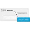 LUXPaper #10 Business Window Envelopes | Commercial Flap | Return
