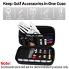 Craftsman Golf Glove Holder Case with Glove Shaper Portable Golf