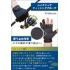 Wild Scene Fishing Gloves, Fingerless, Thermal, Neoprene & Polyurethane Material