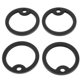 Toddmomy Dog Tags Tag Silencers for Dogs Noise-Reducing Dog Tags Ideal for Dog Collars and Dog Tags